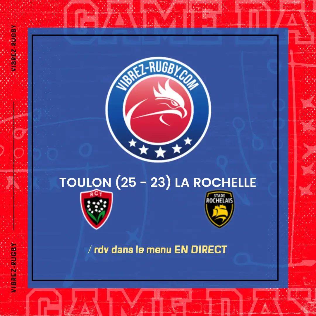 résultat Toulon - La Rochelle78