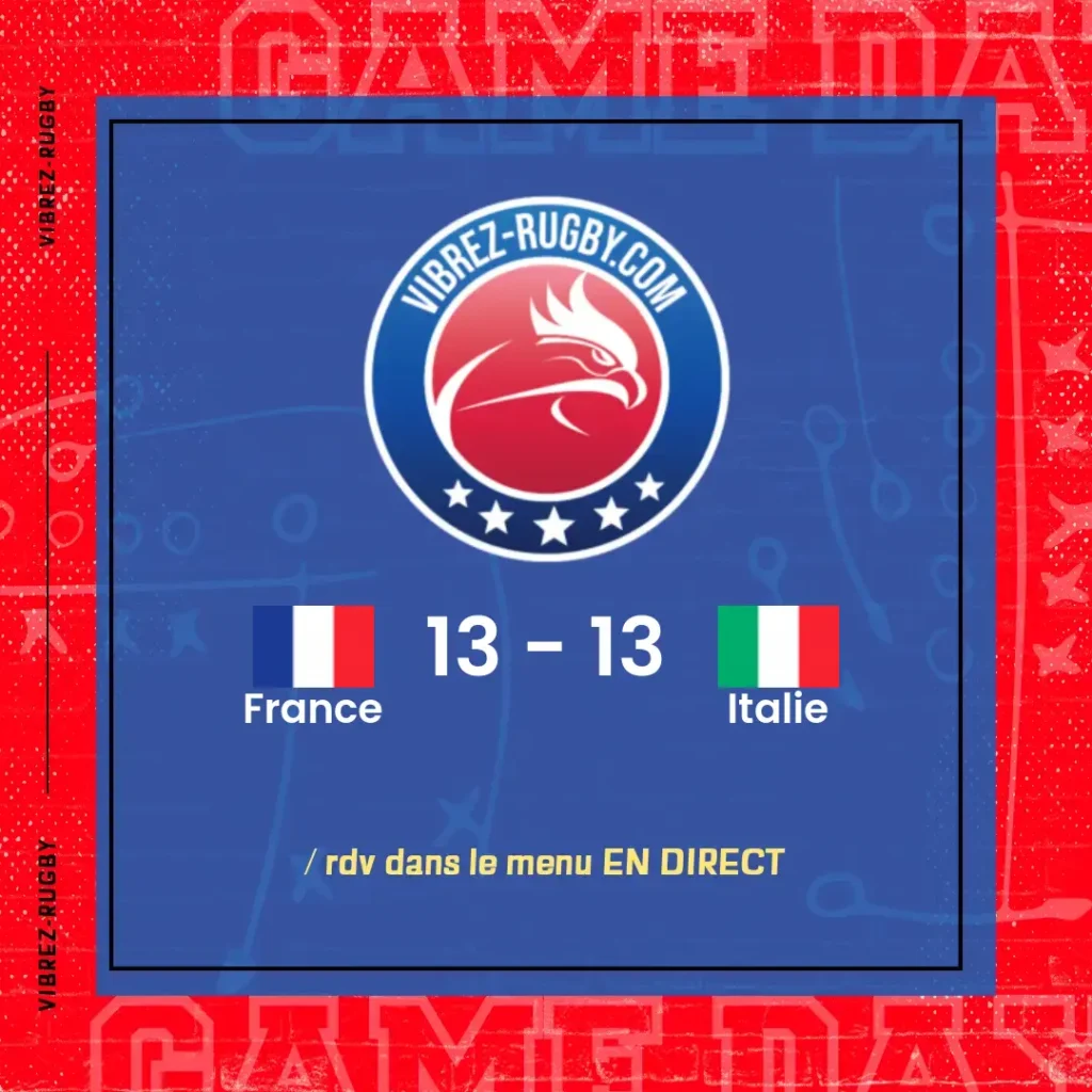 résultat France - Italie