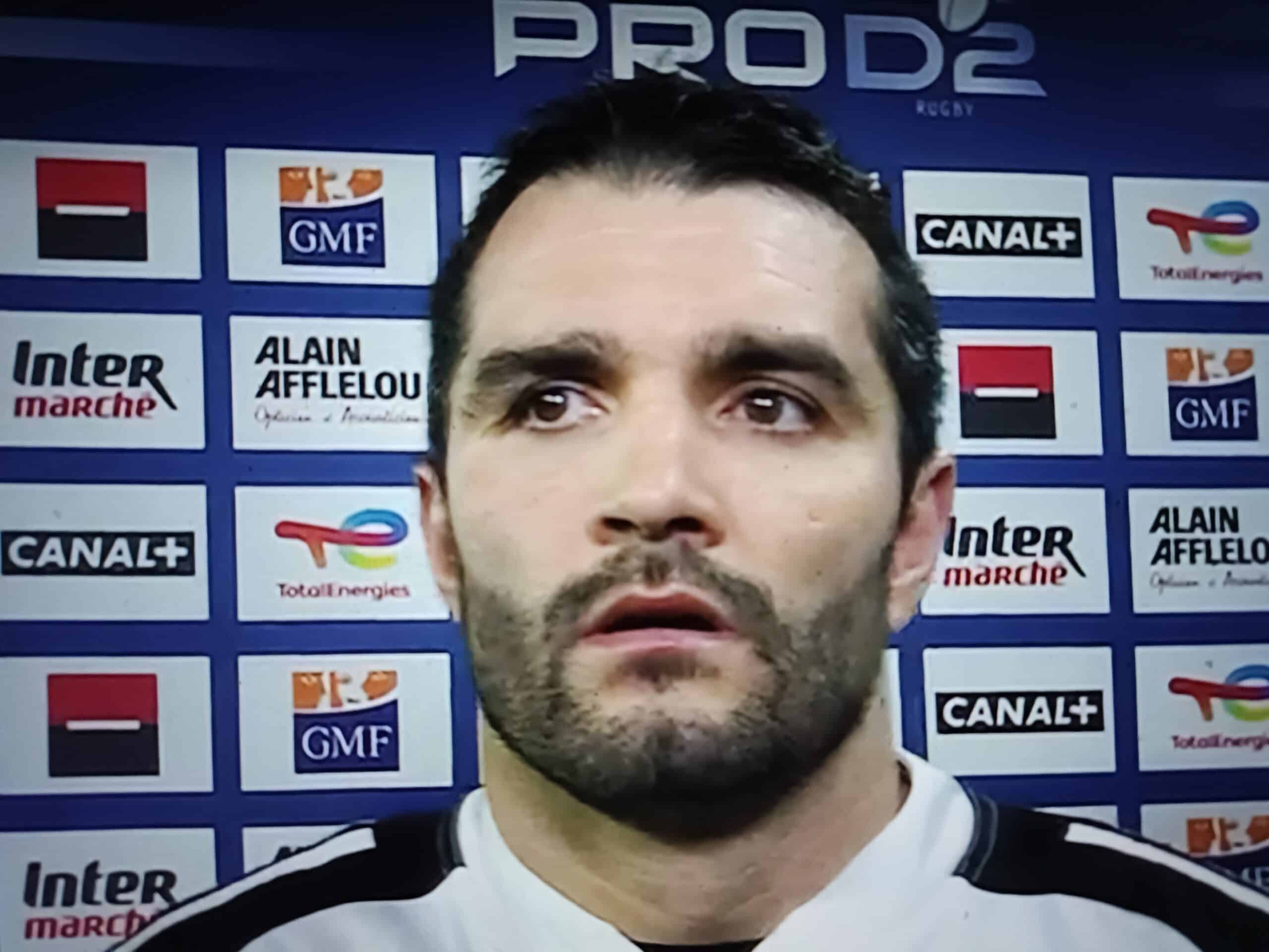 Thomas Laranjeira (Brive): « On est dans la continuité de ce qu’on fait depuis un mois et demi »