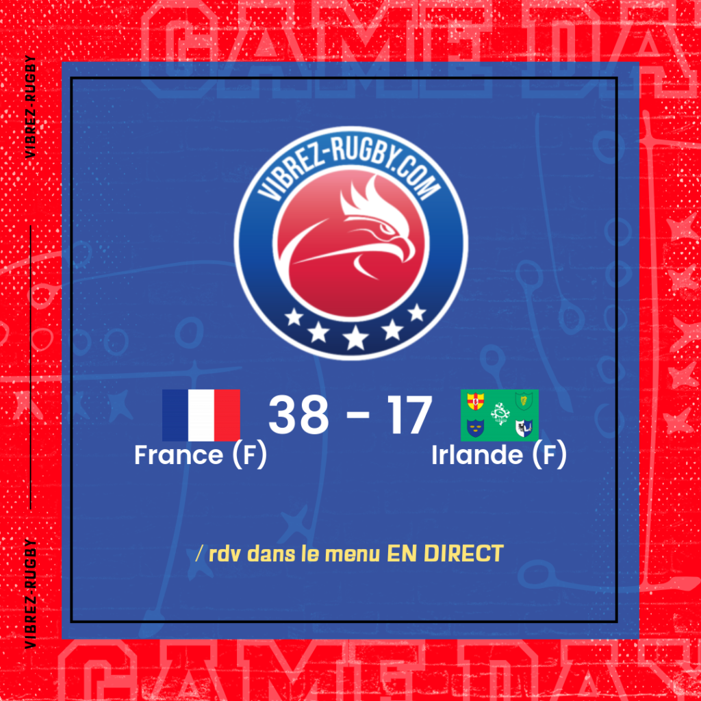 résultat France (F) - Irlande (F)