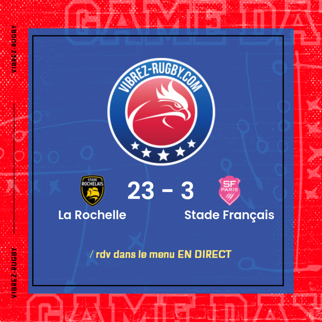 résultat La Rochelle - Stade Français