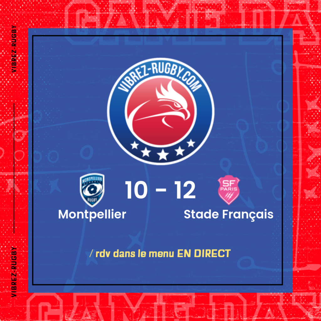 résultat Montpellier - Stade Français