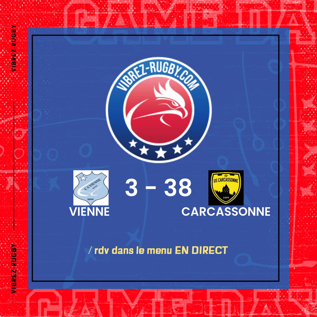 résultat Vienne - Carcassonne
