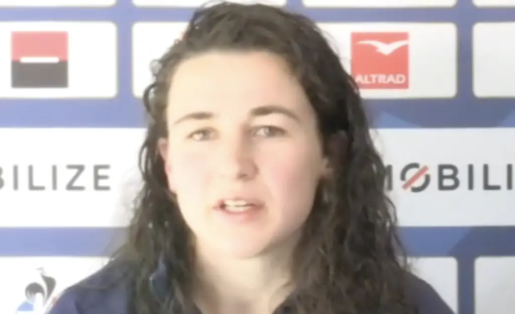 Gabrielle Vernier (XV de France) : "Il est hyper important d'avoir ainsi un tournoi des 6 nations disputé"