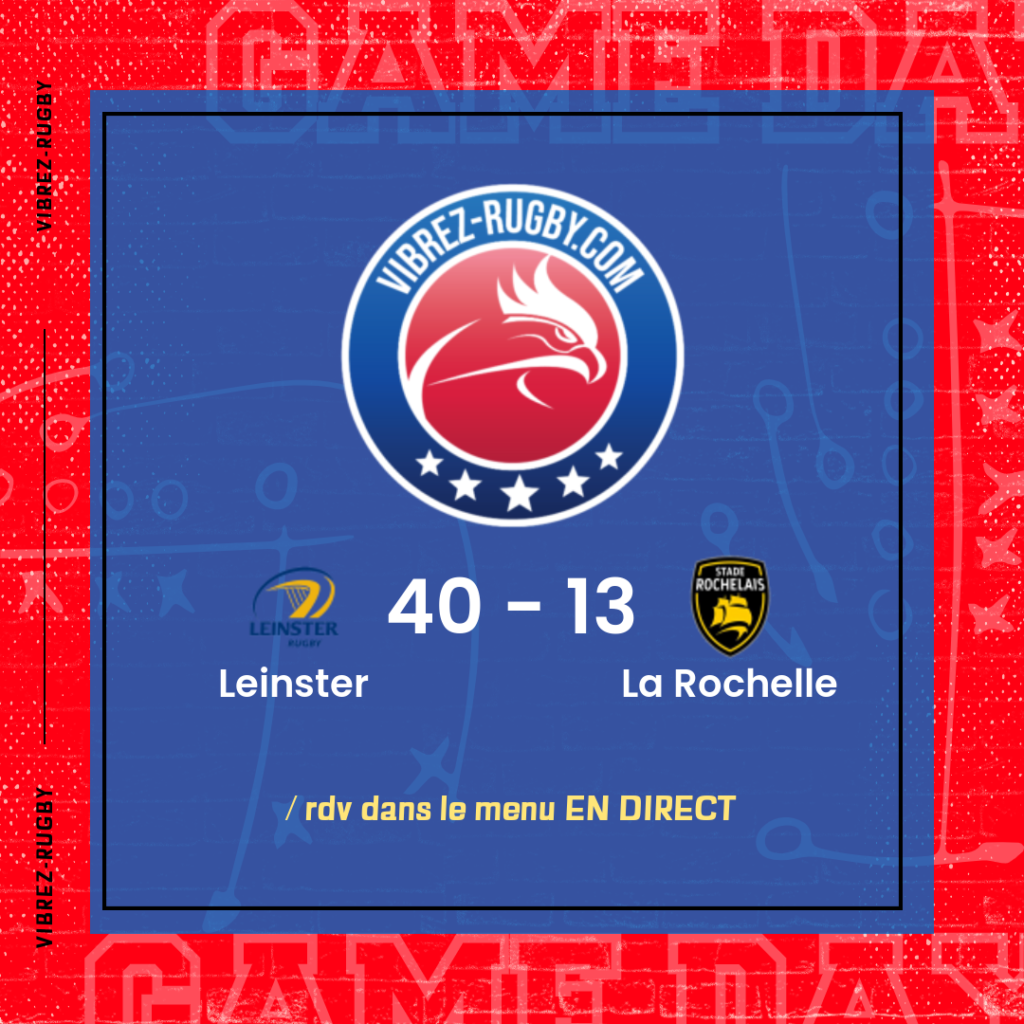 résultat Leinster - La Rochelle