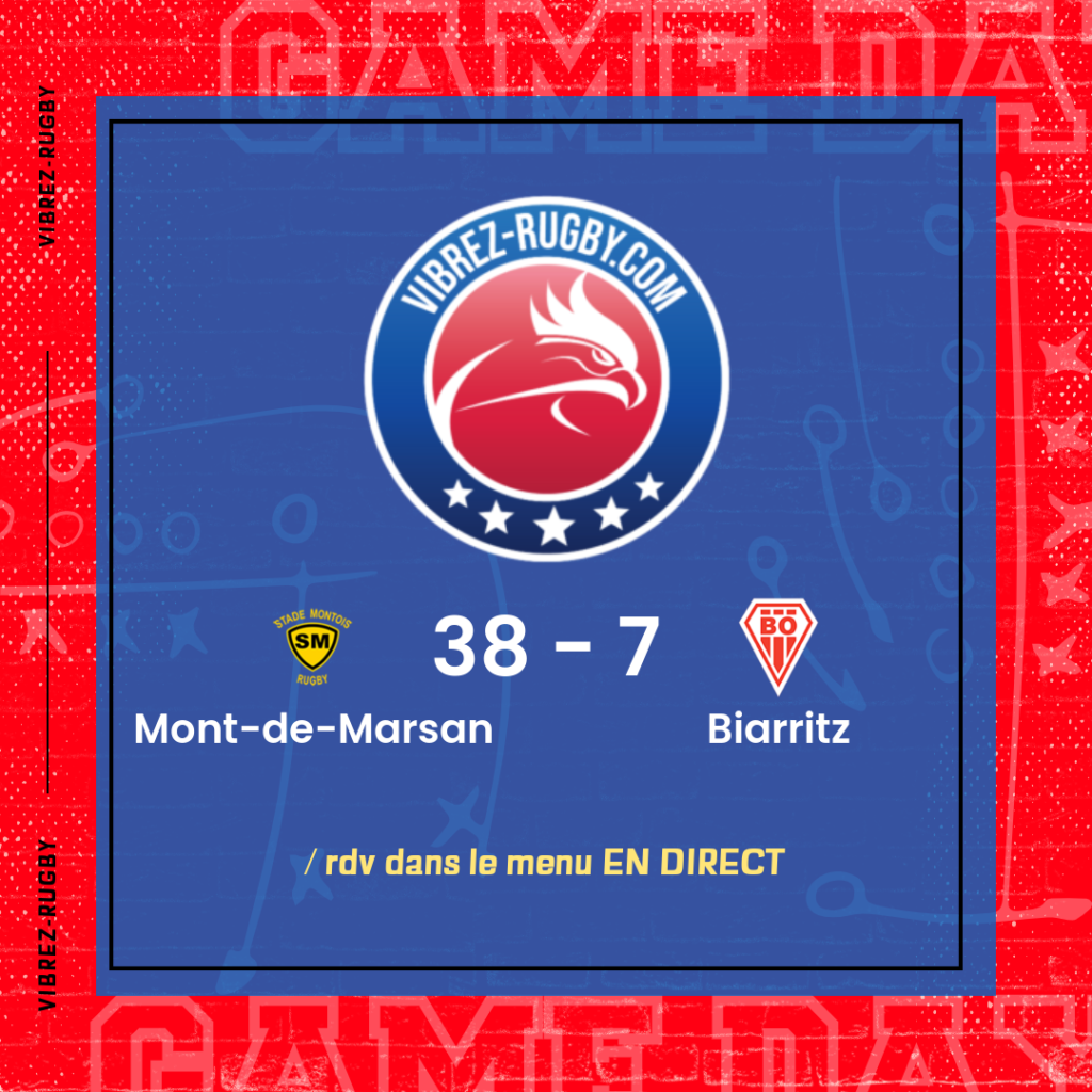résultat Mont-de-Marsan - Biarritz
