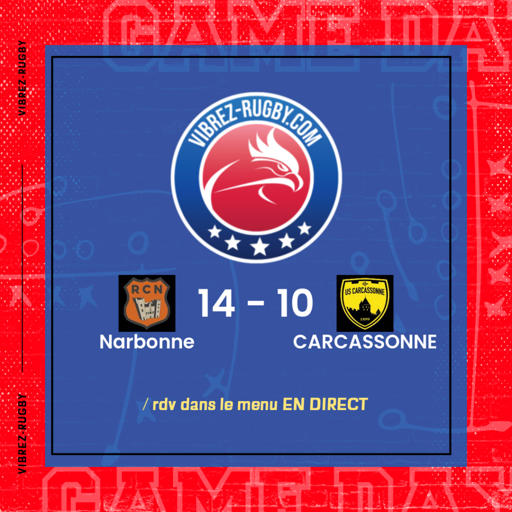 résultat Narbonne - Carcassonne