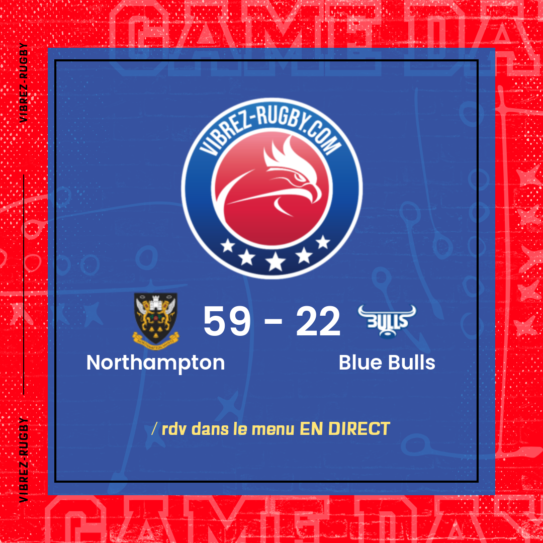 résultat Northampton - Blue Bulls