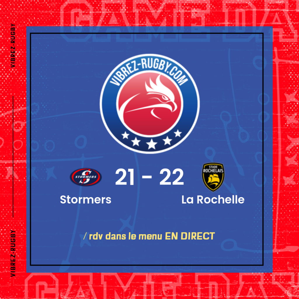 résultat Stormers - La Rochelle