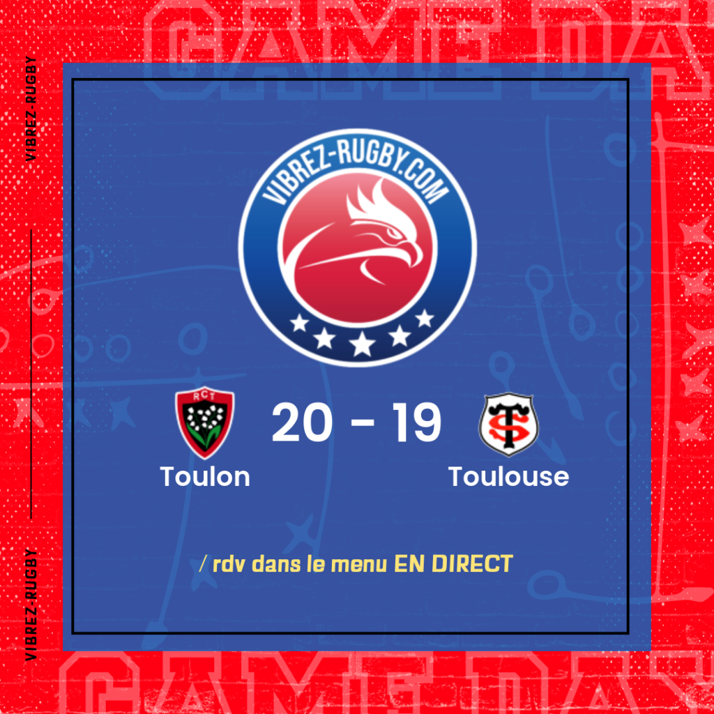 résultat Toulon - Toulouse