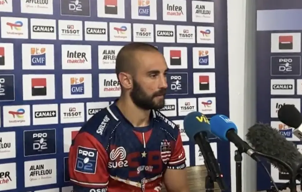 Samuel Marques (Béziers) : "C'est toute une ville a remporté ce match"