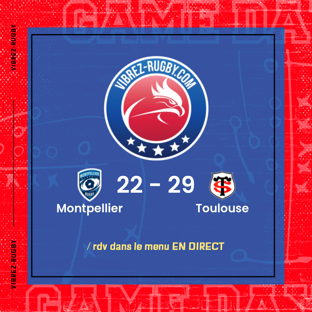 résultat Montpellier - Toulouse