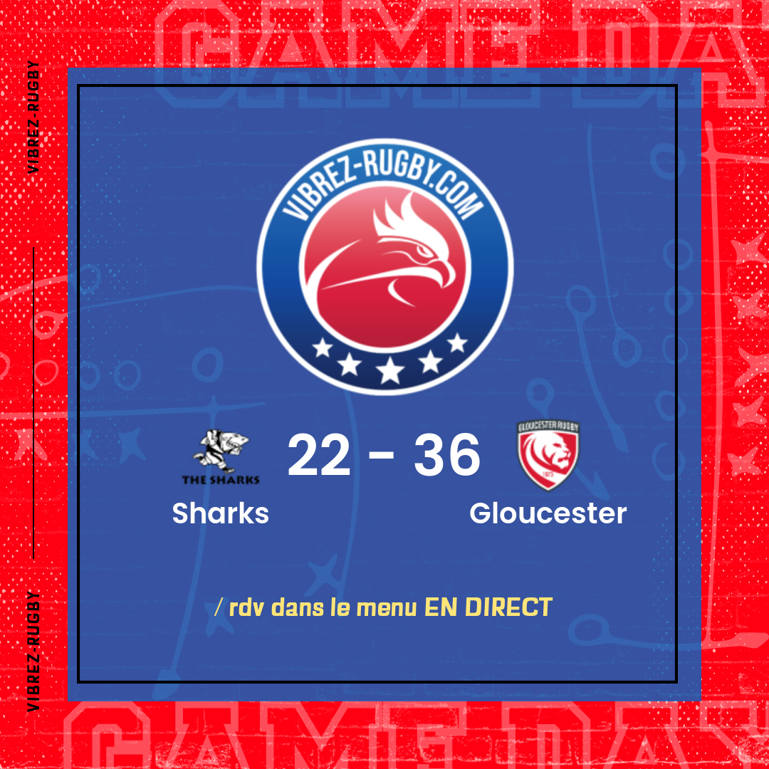 résultat Sharks - Gloucester