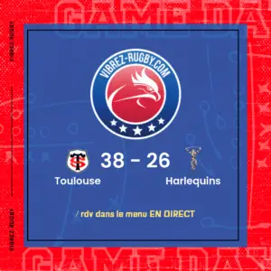 résultat Toulouse - Harlequins