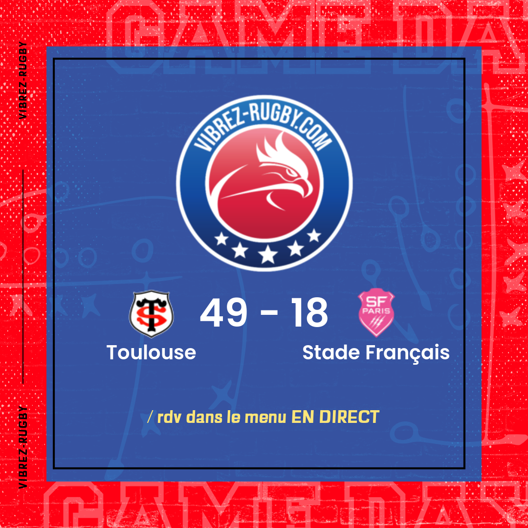 résultat Toulouse - Stade Français