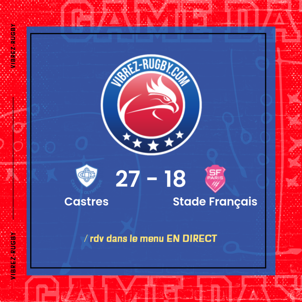 résultat Castres - Stade Français