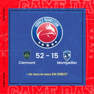 résultat Clermont - Montpellier