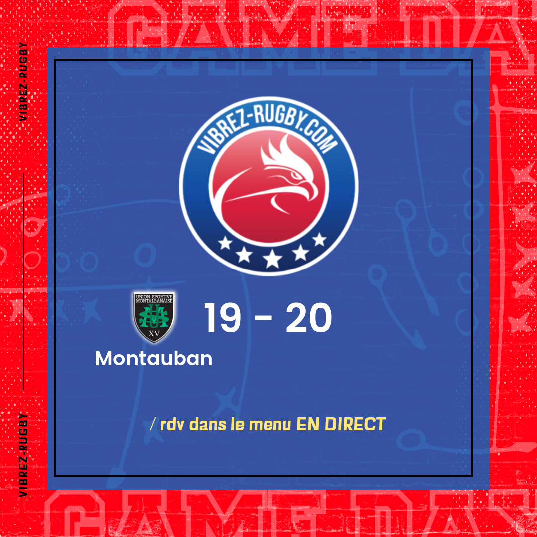 résultat Montauban - Narbonne