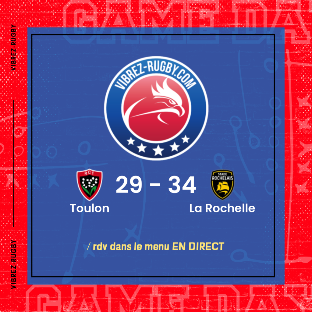 résultat Toulon - La Rochelle