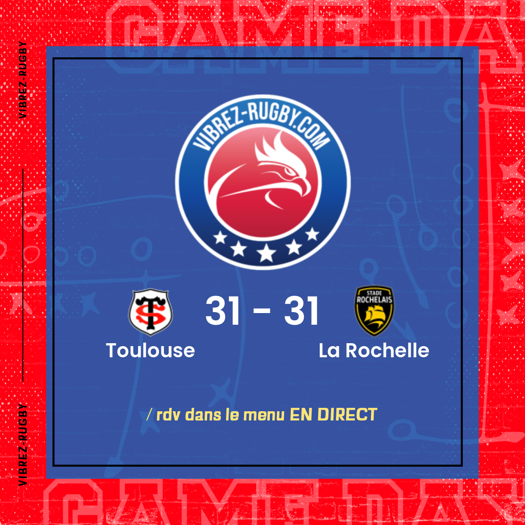 résultat Toulouse - La Rochelle