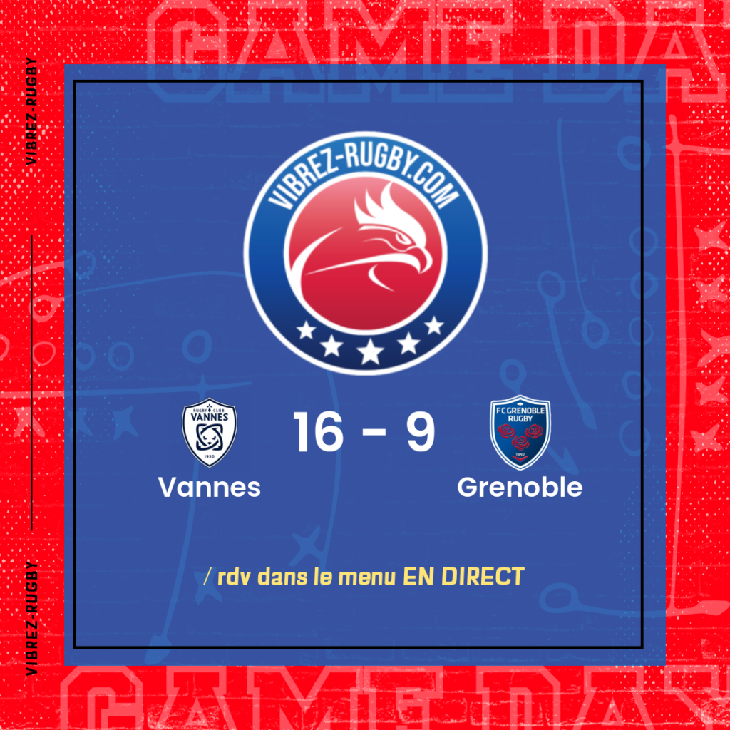 résultat Vannes - Grenoble