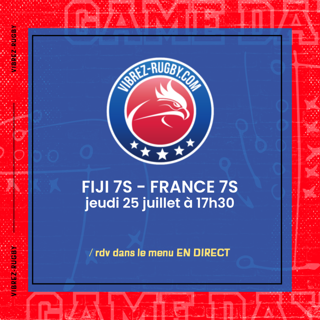 Fiji 7s - France 7s en direct