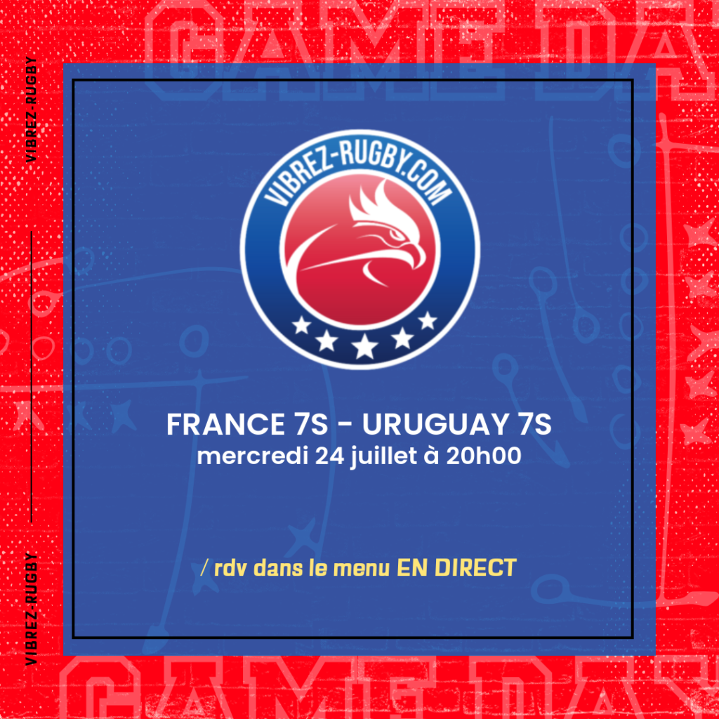 France 7s - Uruguay 7s en direct