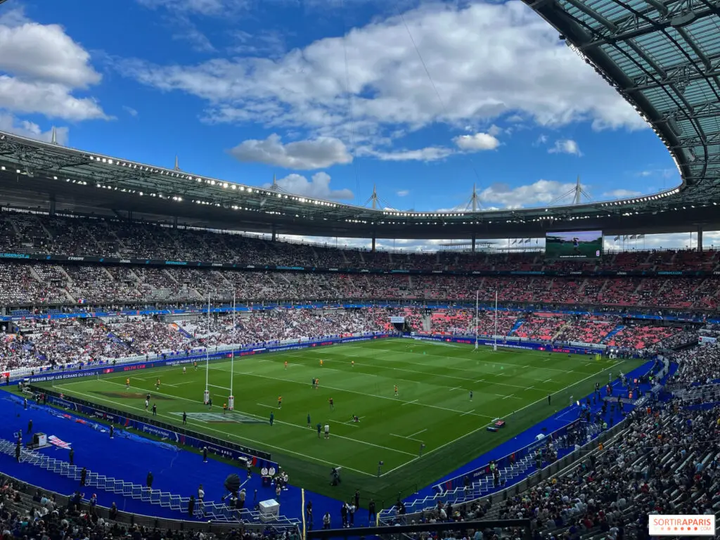 JO Paris 2024 : des chiffres d'affluence spectaculaires pour le rugby à VII