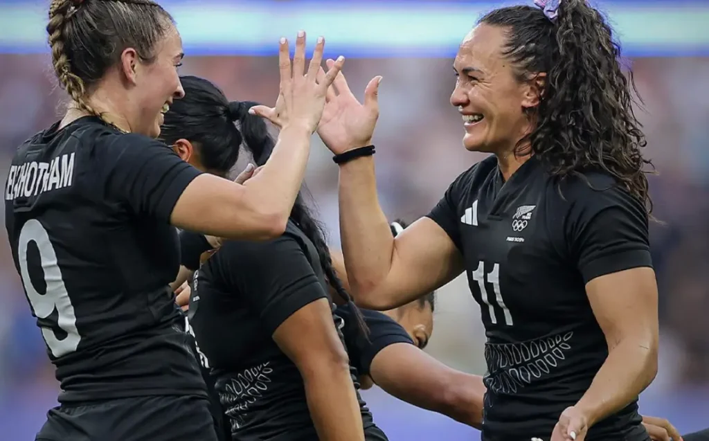 JO - Rugby à 7 : les Néo-Zélandaises conservent leur titre face aux Canadiennes