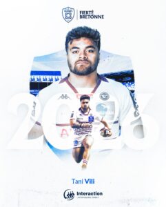 Le RC Vannes signe Tani Vili