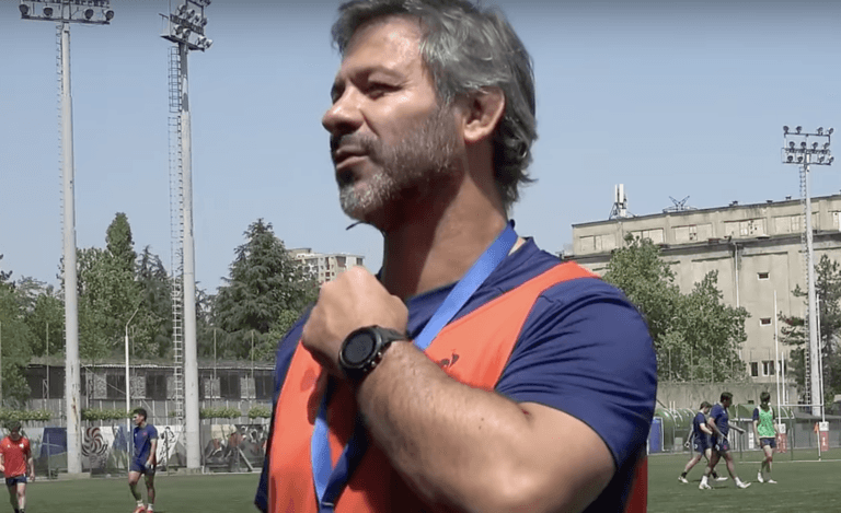 Sébastien Calvet et la dernière danse des Bleuets face à l'Angleterre