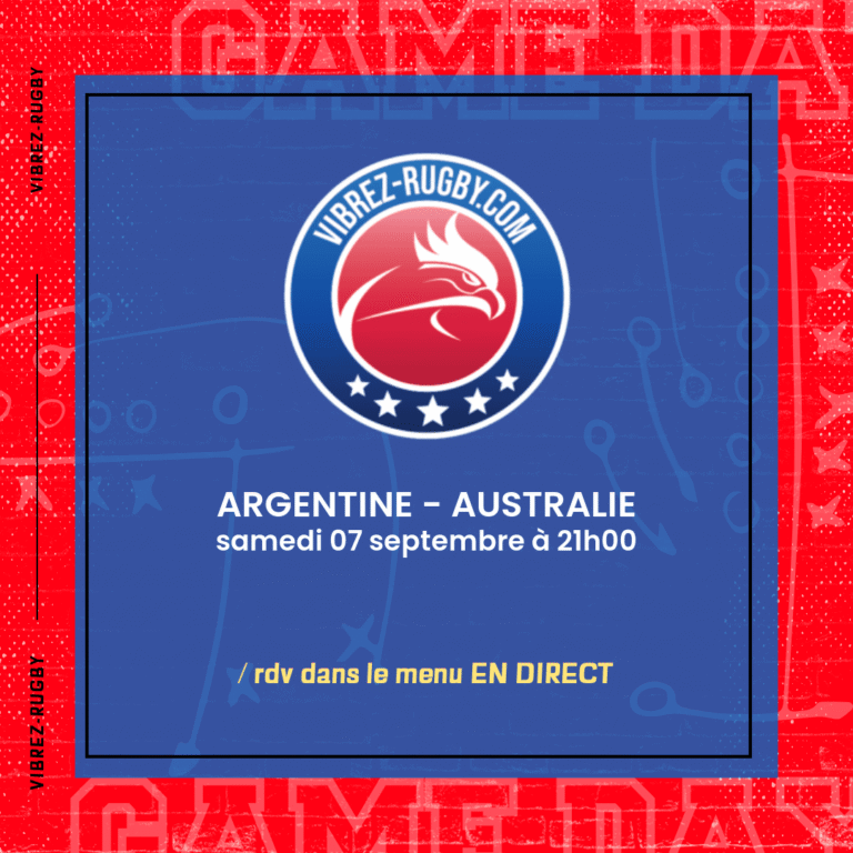 Argentine - Australie en direct