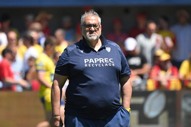 Christophe Urios - Préparation de Clermont