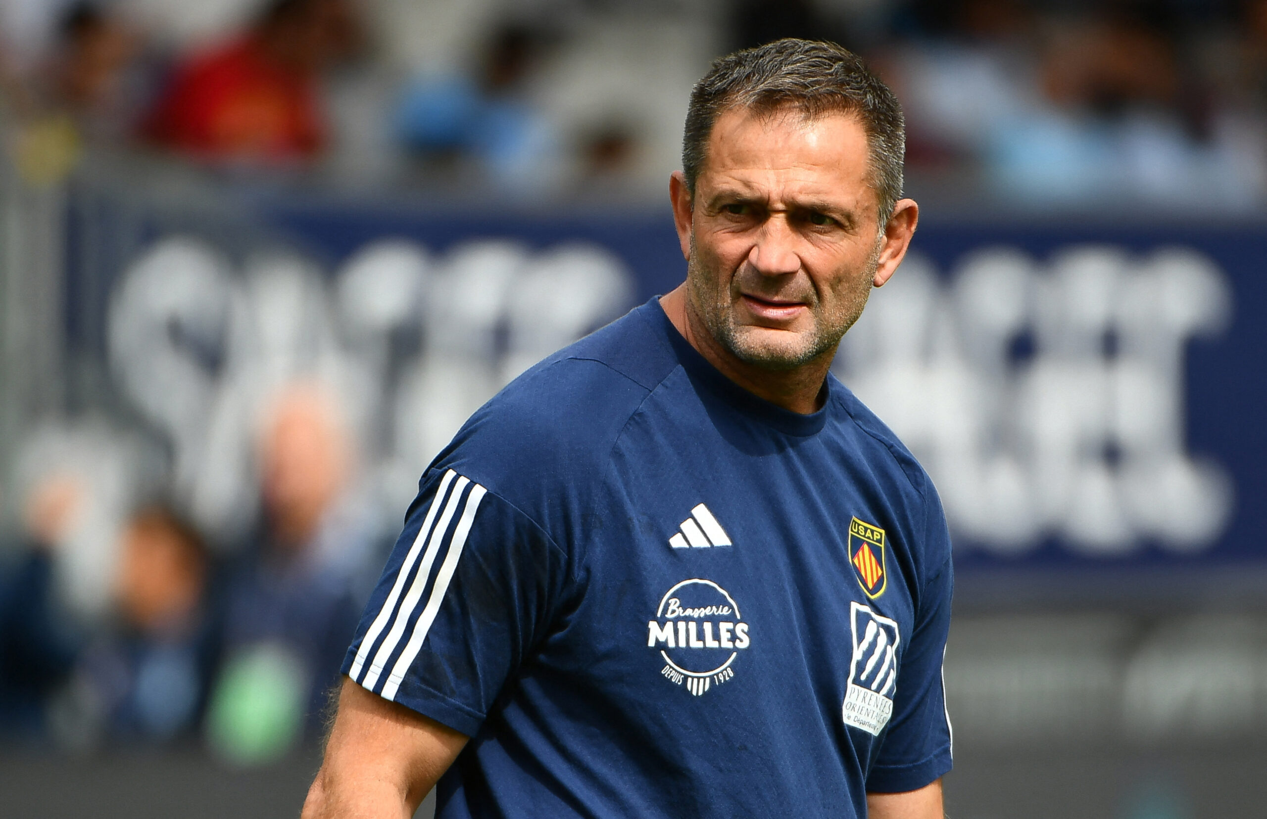 Franck Azéma (USAP) : « On va devoir élever notre niveau de jeu »