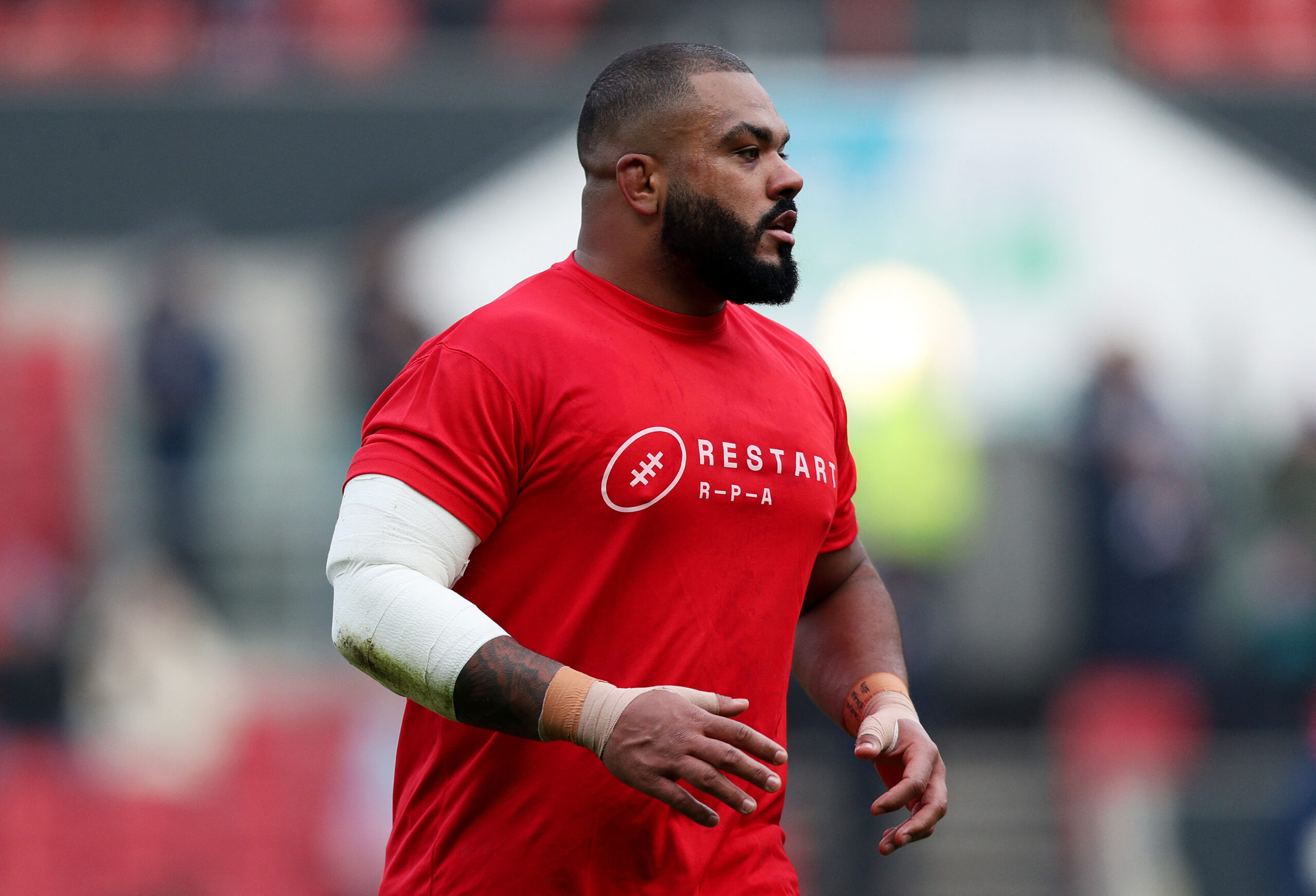 Kyle Sinckler (RCT) absent deux mois