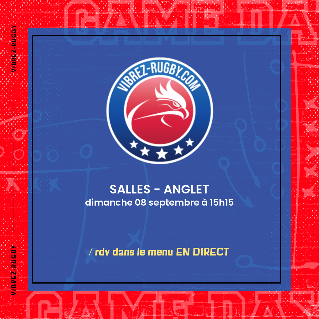 Salles - Anglet en direct