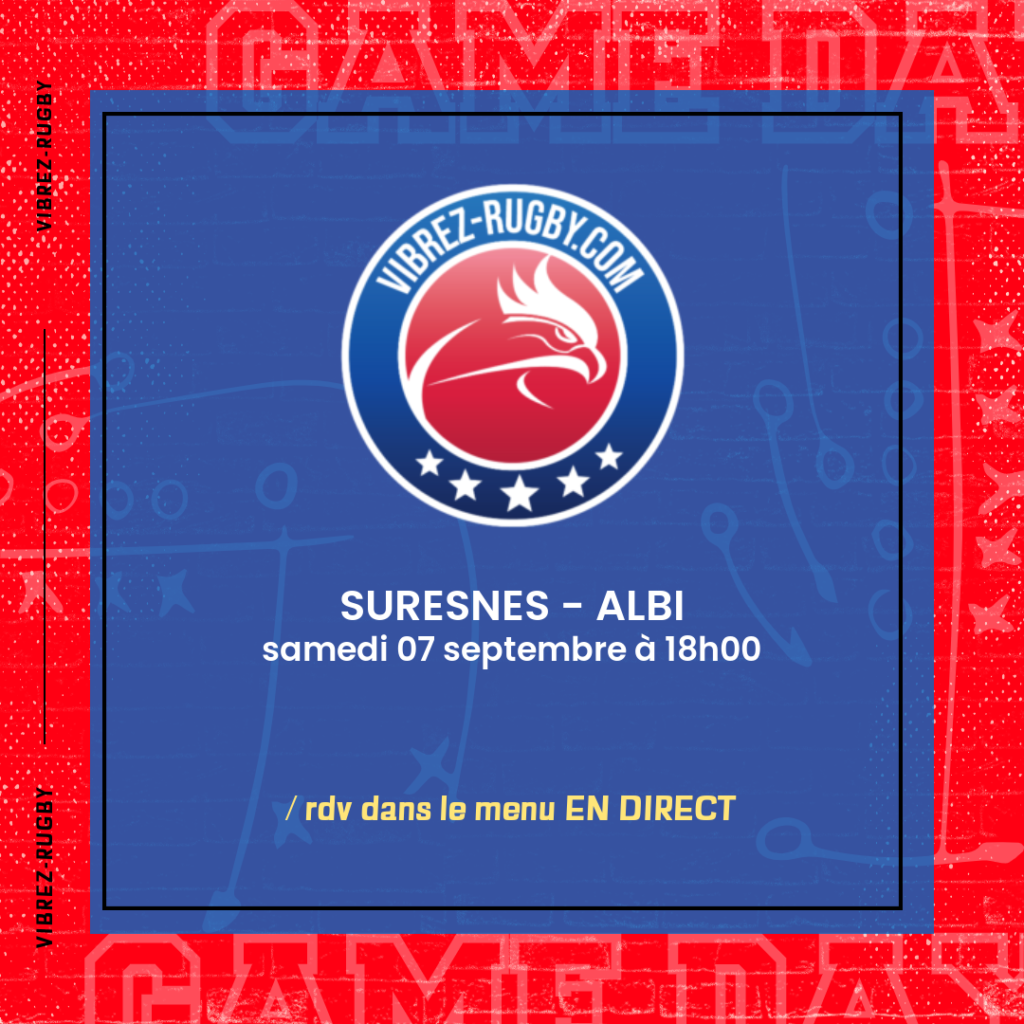 Suresnes - Albi en direct