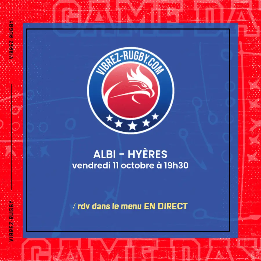 Albi - Hyères en direct