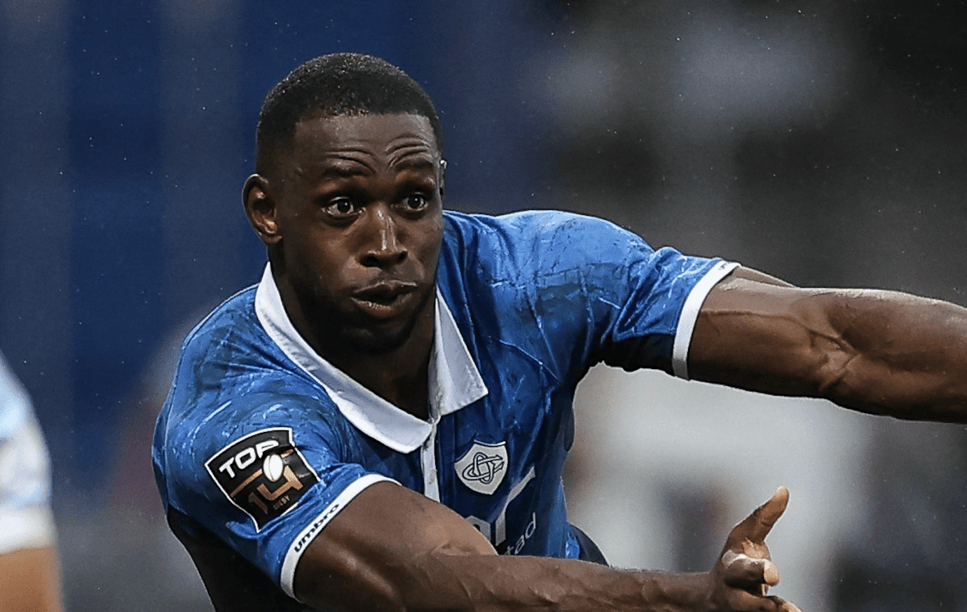 Christian Ambadiang (Castres ) : »J’ai réussi à marquer cet essai. C’est une immense joie »