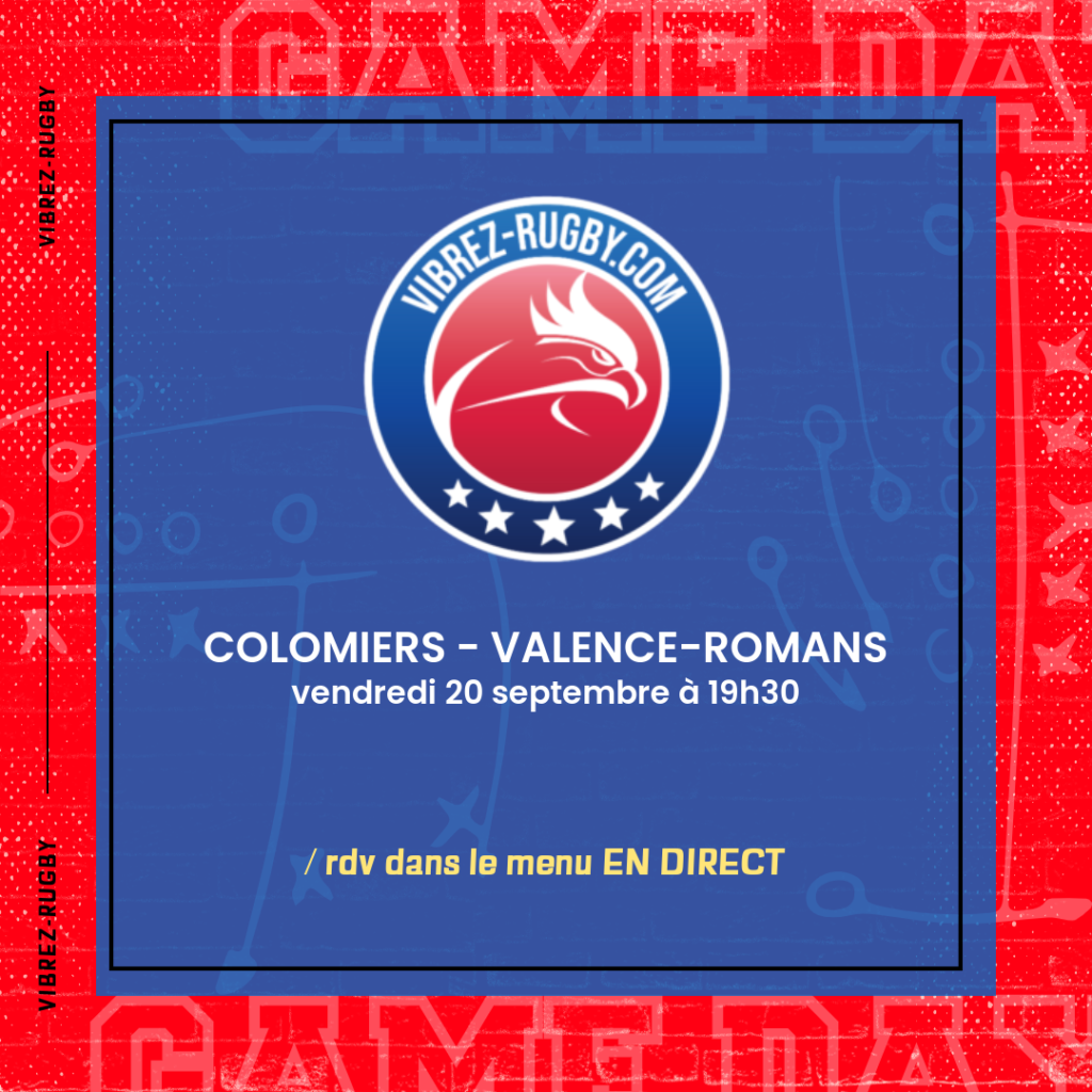 Colomiers - Valence-Romans en direct