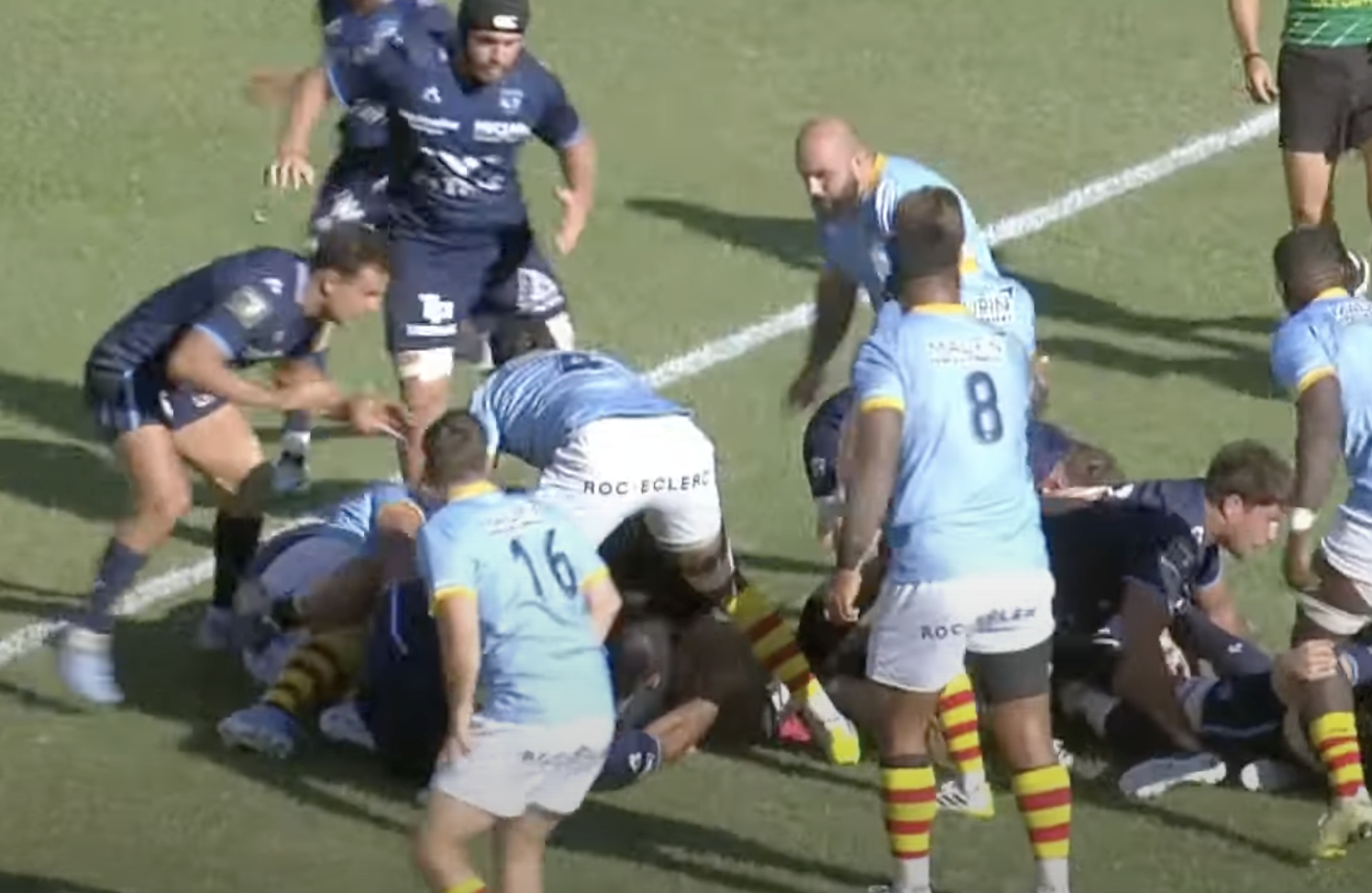 Coup dur pour l’USAP : le match face à Montpellier a laissé des traces