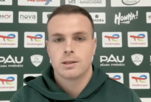 Joe Simmonds prolonge avec la Section Paloise jusqu&rsquo;en 2028