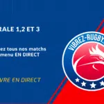 Matchs de Rugby de Fédérale en direct