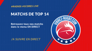 Matchs de TOP 14 en direct