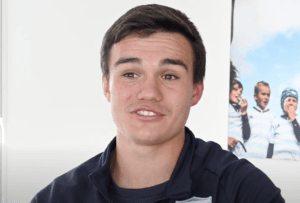 Max Spring (Racing 92): « On ne s'attendait pas être corrigé comme ça »