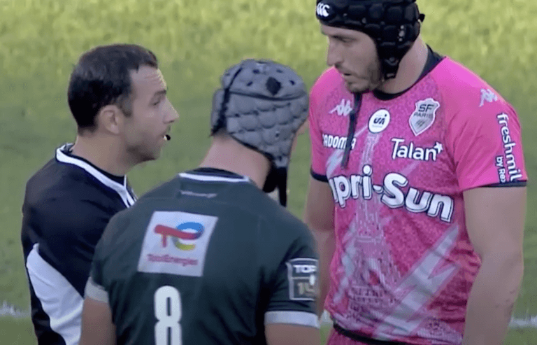 Pau vs Stade Français