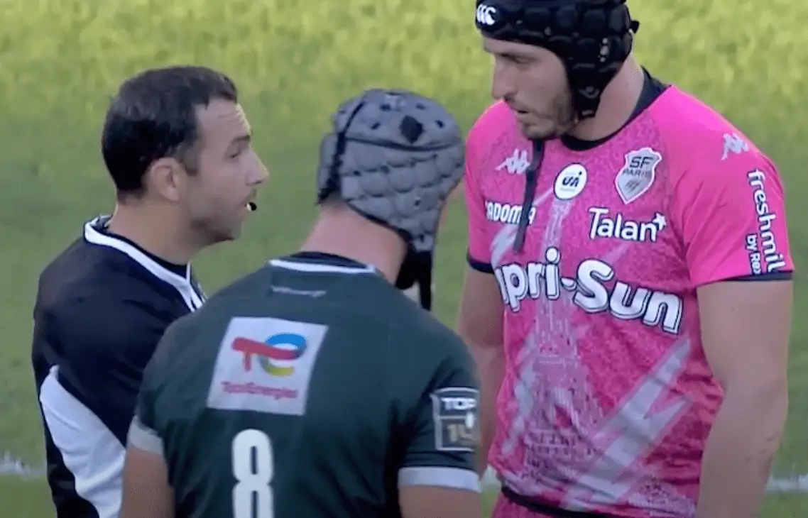 Pau vs Stade Français