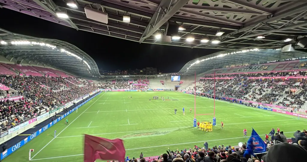 Stade Français en direct