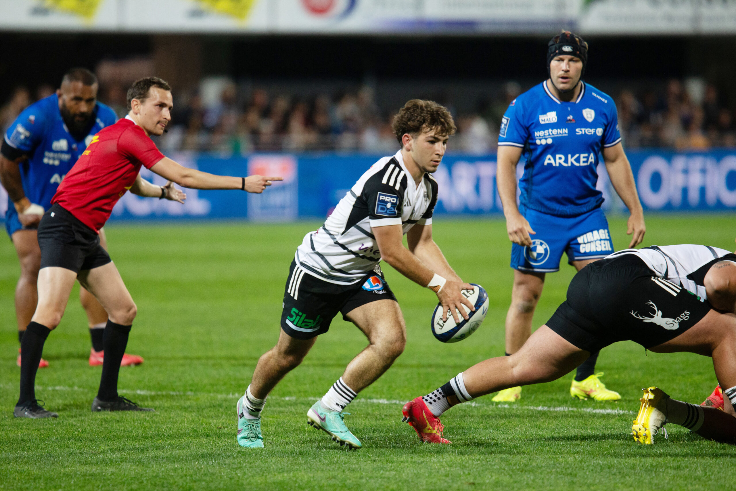 Pro D2: Brive à Nevers pour prendre les commandes