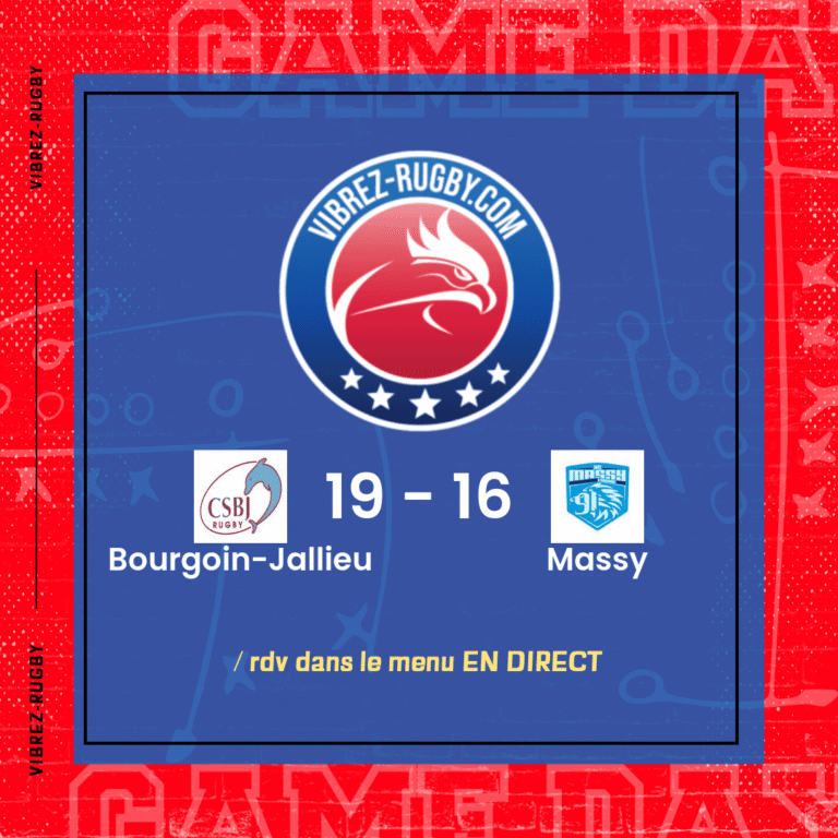 r&eacute;sultat Bourgoin-Jallieu - Massy